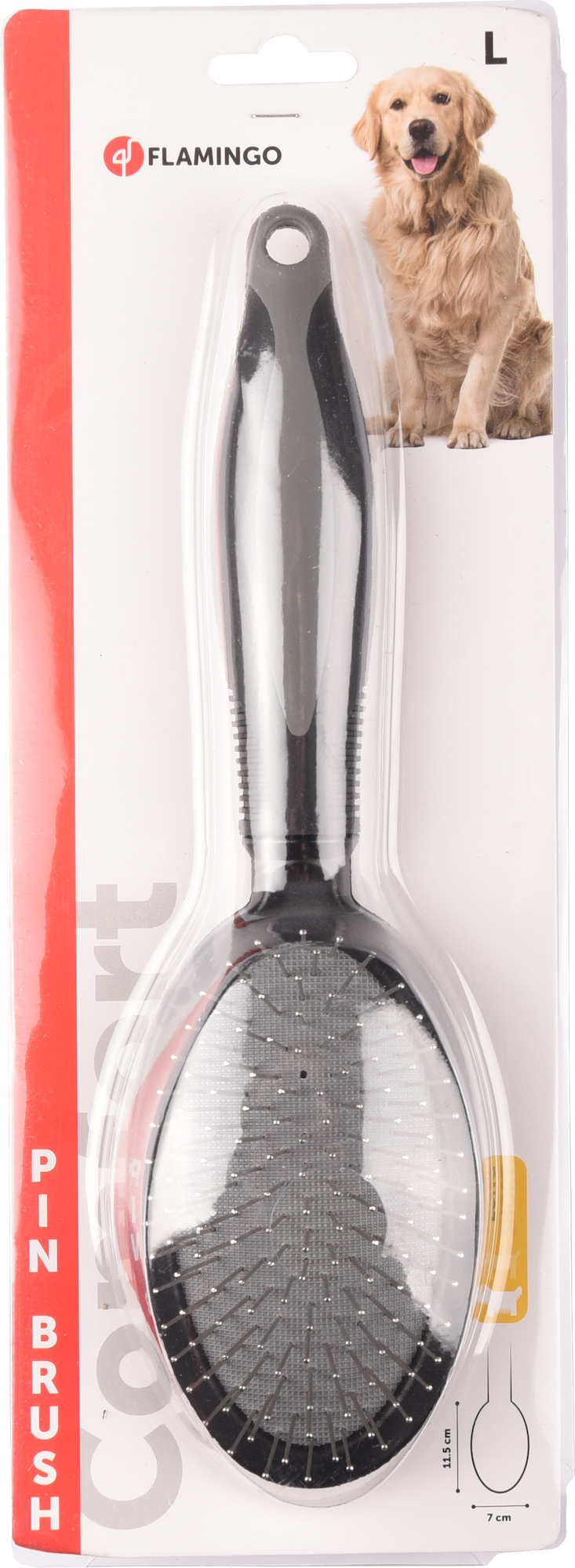 Flamingo Stiftbürste Comfort