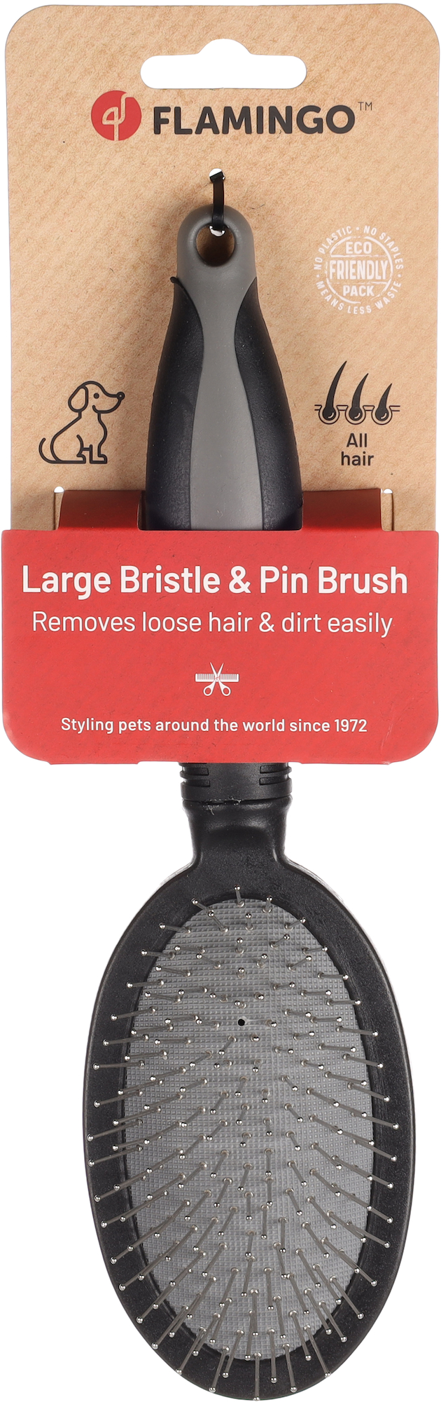 Flamingo Borstel & Pinborstel Comfort