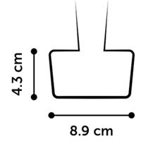 Flamingo Slicker brush Comfort