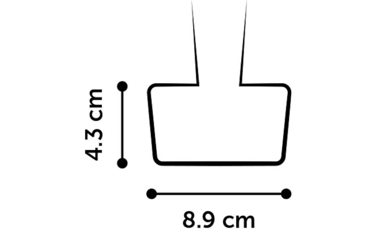 Flamingo Slicker brush Comfort