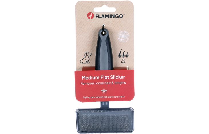 Flamingo Slicker brush Comfort