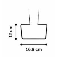 Flamingo Slicker brush Comfort