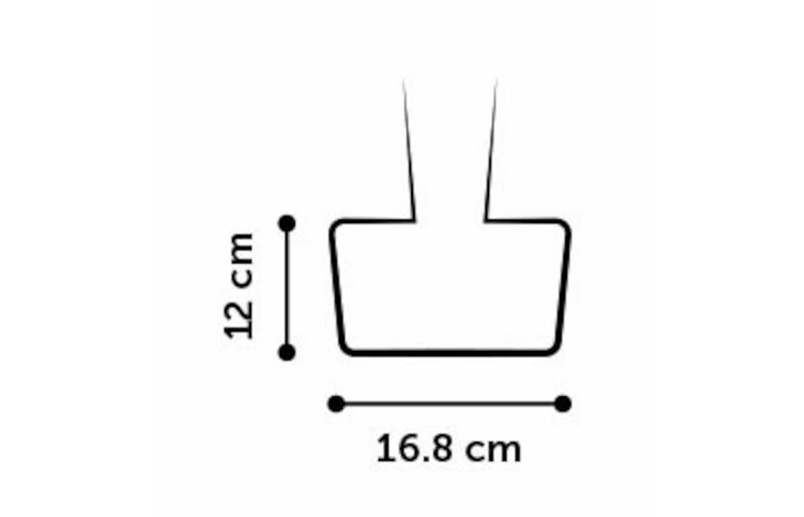 Flamingo Slicker brush Comfort