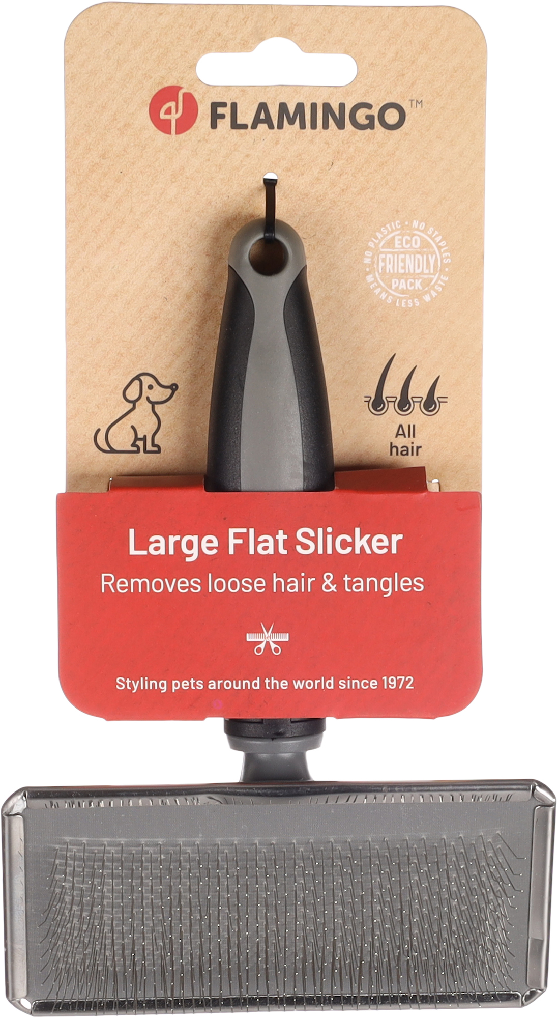 Flamingo Slicker brush Comfort