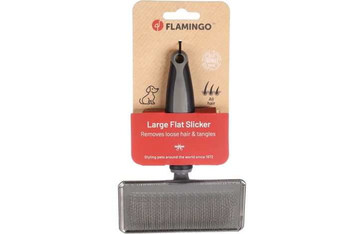 Flamingo Slicker brush Comfort