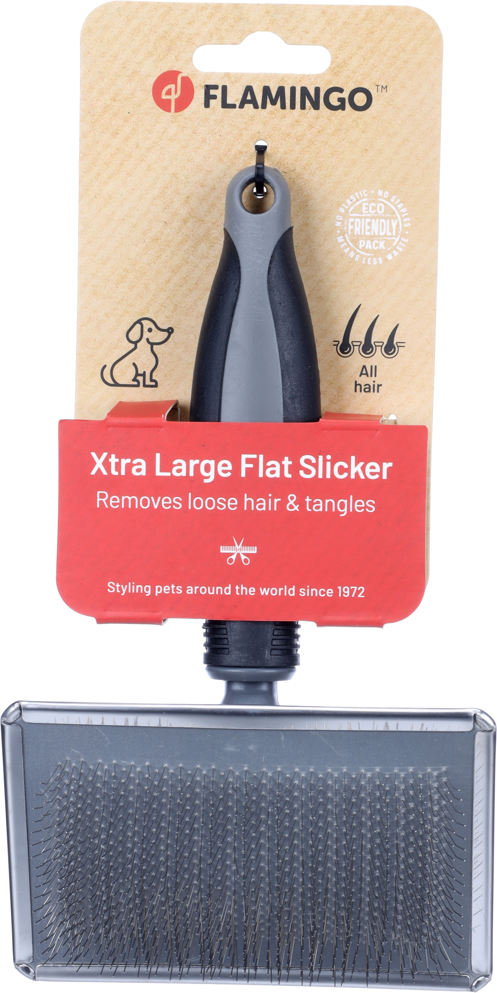 Flamingo Slicker brush Comfort