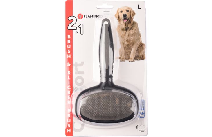 Flamingo Borstel & Universele borstel Comfort