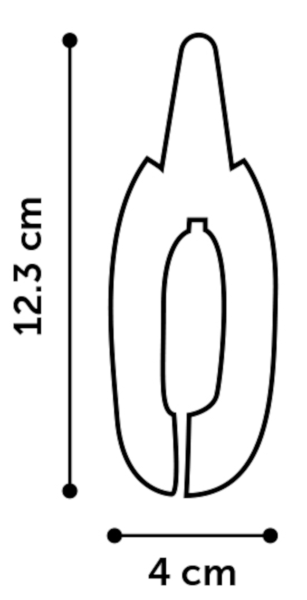 Flamingo Nail clipper Small