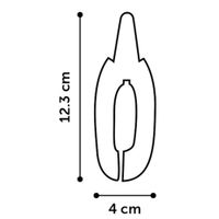 Flamingo Nagelknipper Klein
