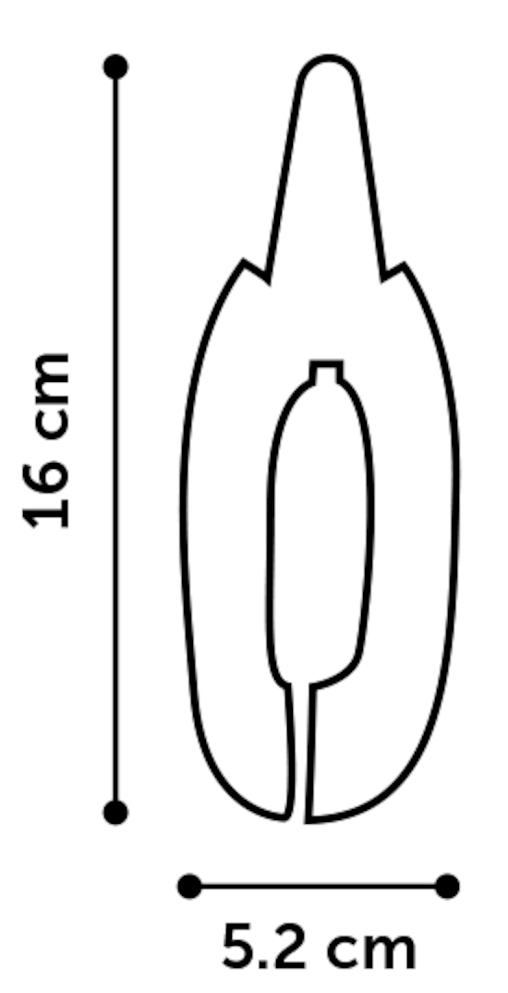 Flamingo Nail clipper Large