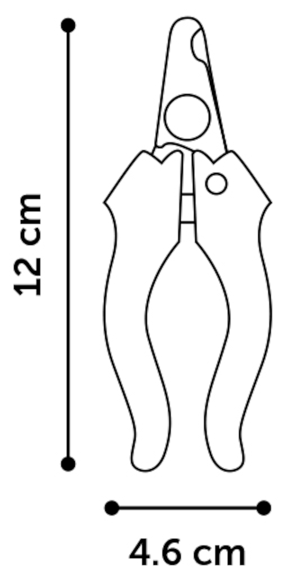 Flamingo Tagliaunghie Dante Piccolo