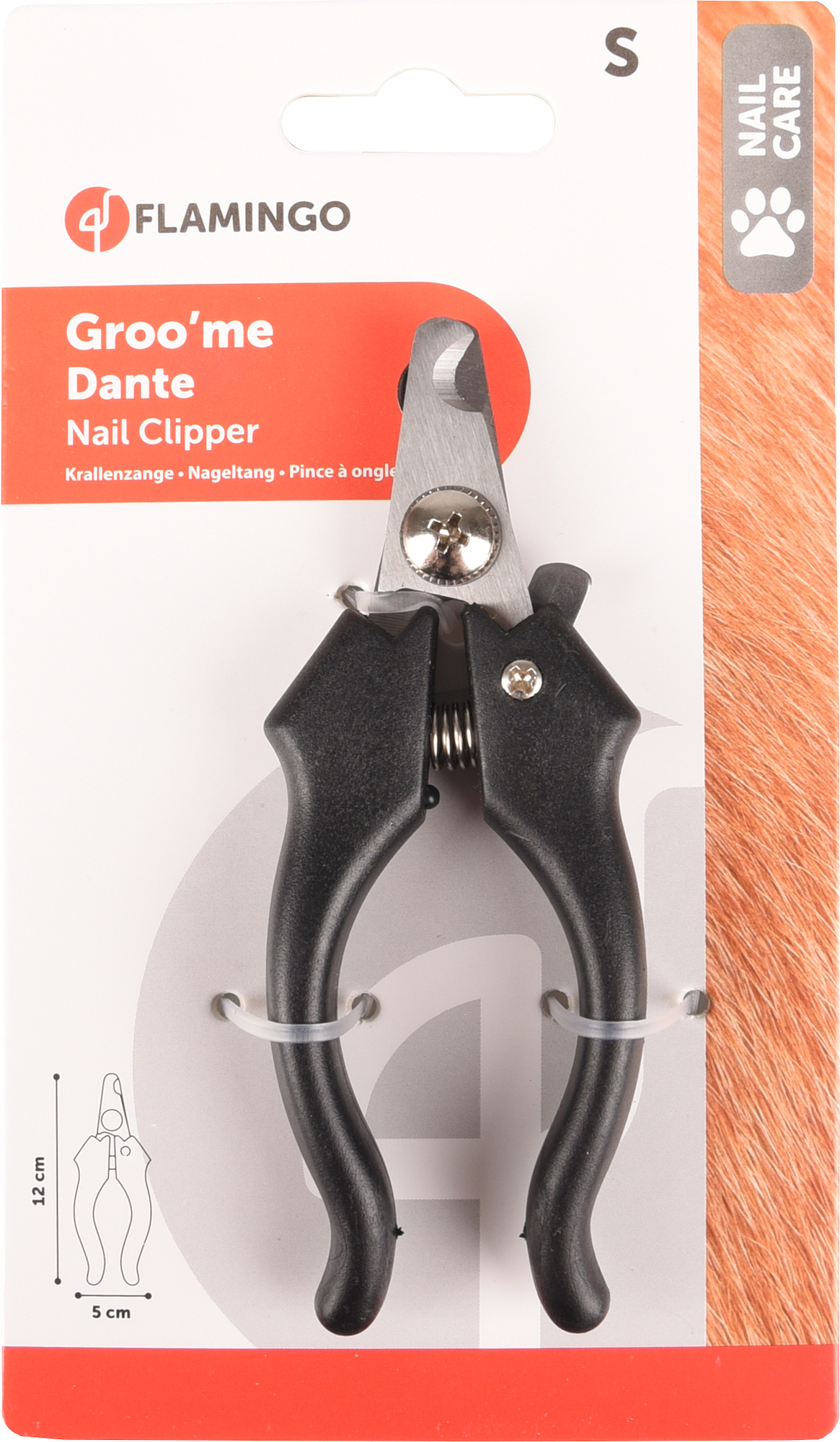 Flamingo Tagliaunghie Dante Piccolo