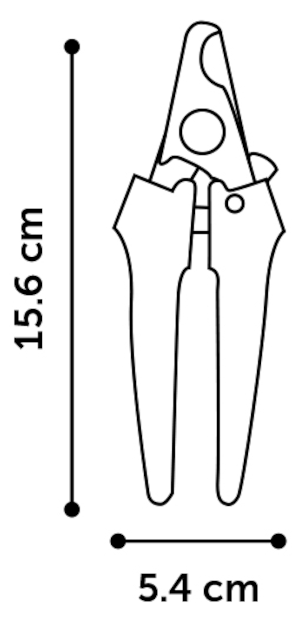 Flamingo Tagliaunghie Dante Grande