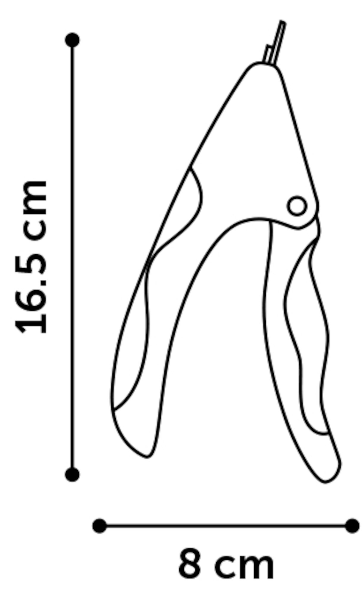 Flamingo Tagliaunghie Guillotine Antonio