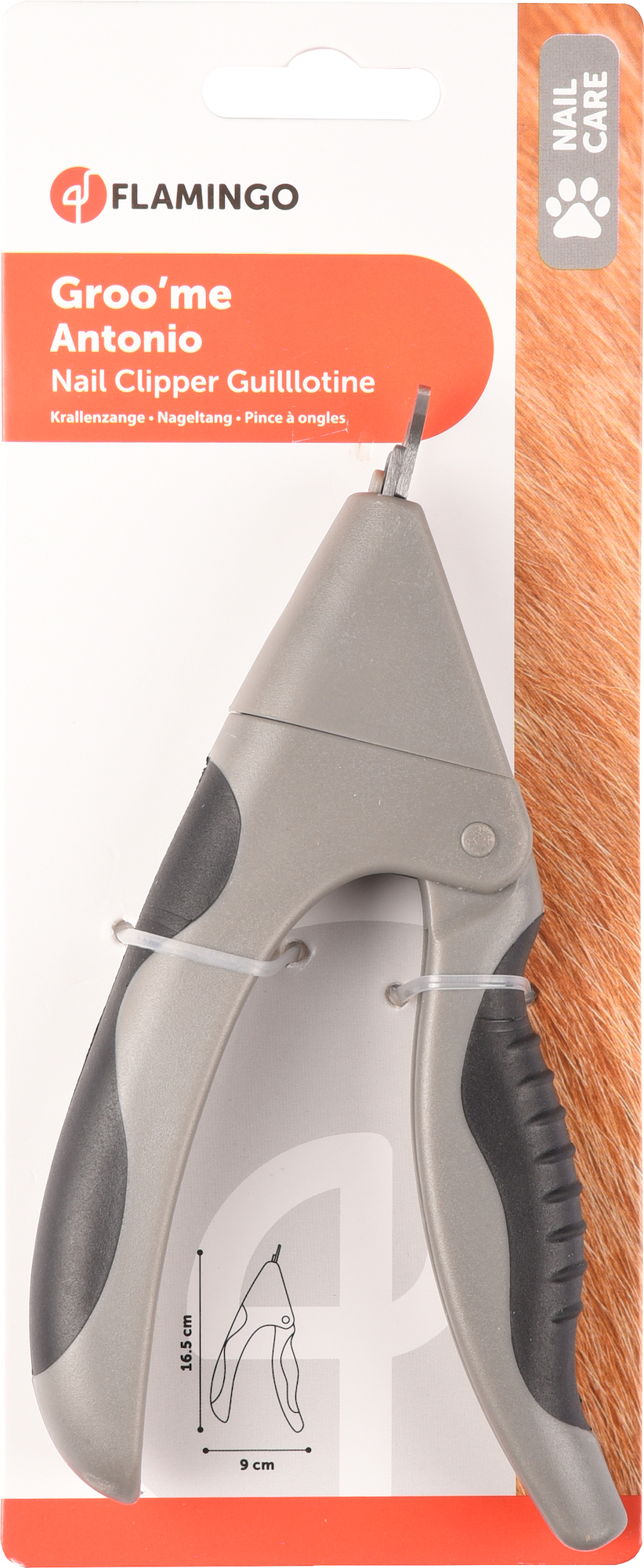 Flamingo Tagliaunghie Guillotine Antonio