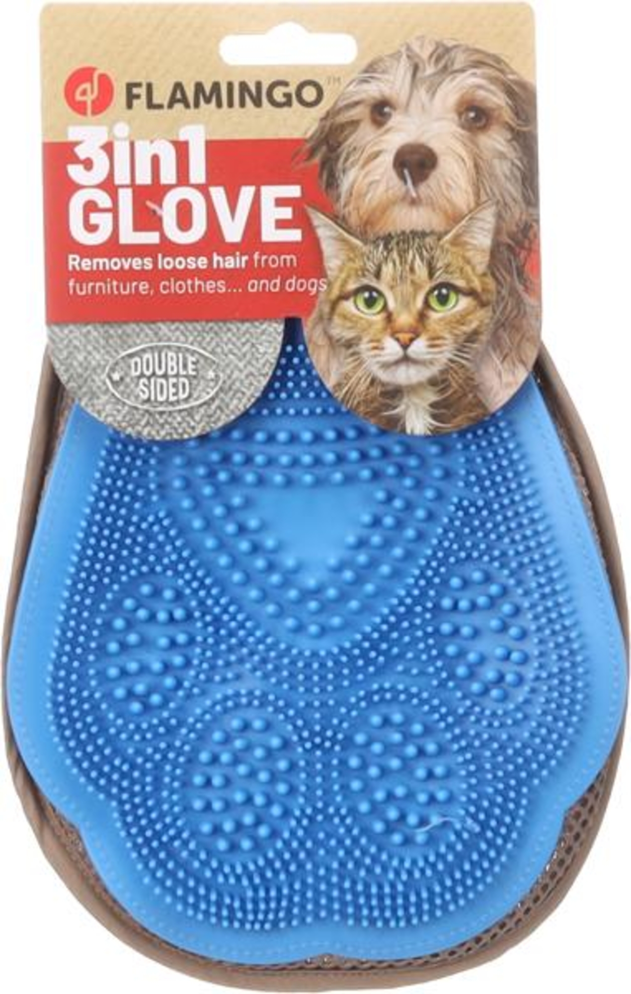 Flamingo Clothing glove & Massage glove & Grooming glove Annabelle