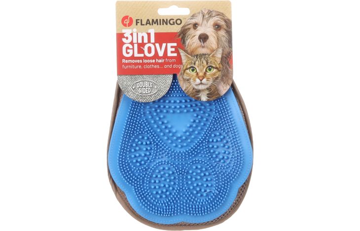 Flamingo Guanto da l'abbigliamento & Guanto da massaggio & Guanto per la cura Annabelle