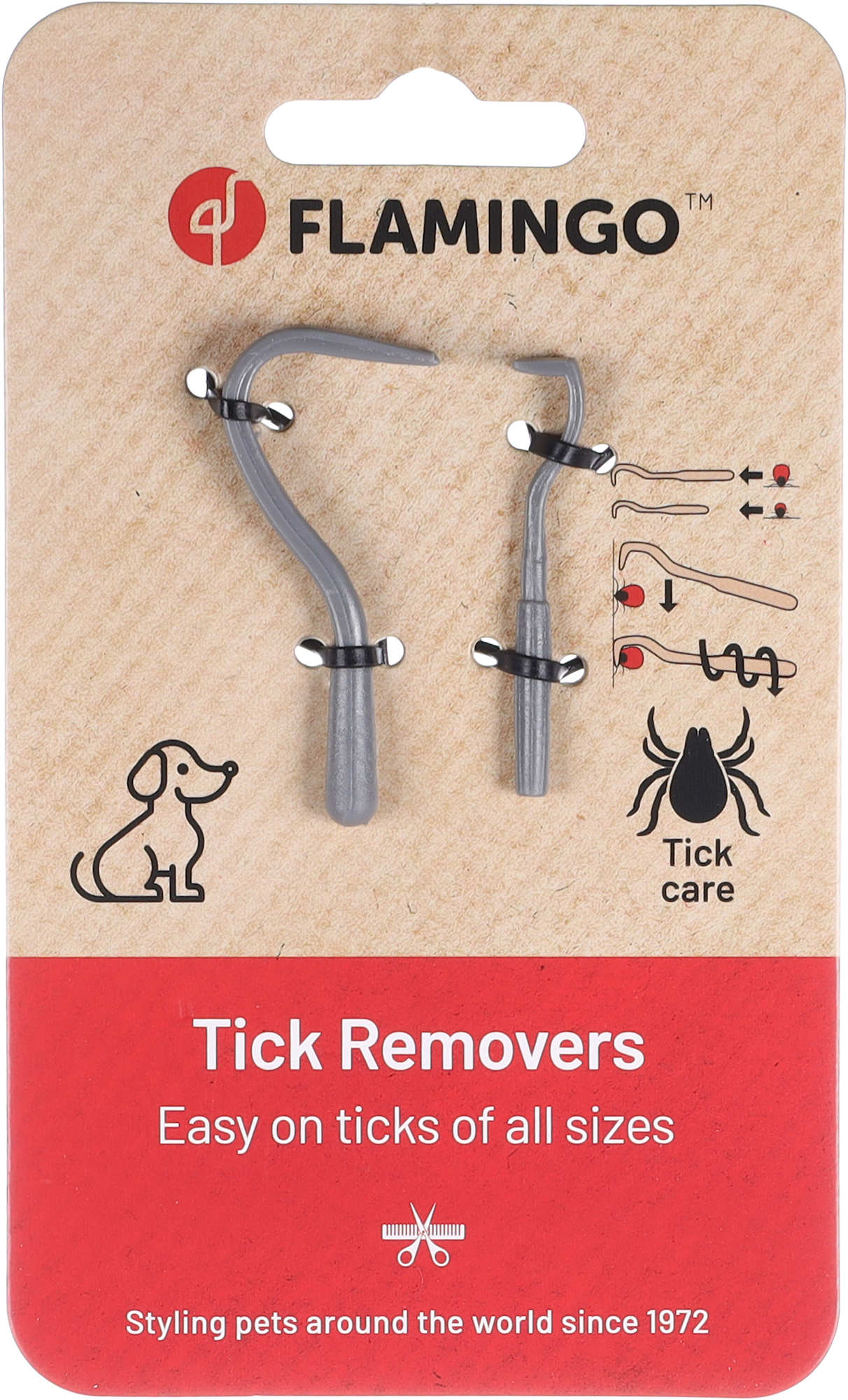 Flamingo Tick remover Lemmy