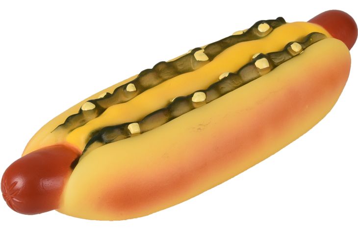 Flamingo Toy Wahib Hot dog Yellow