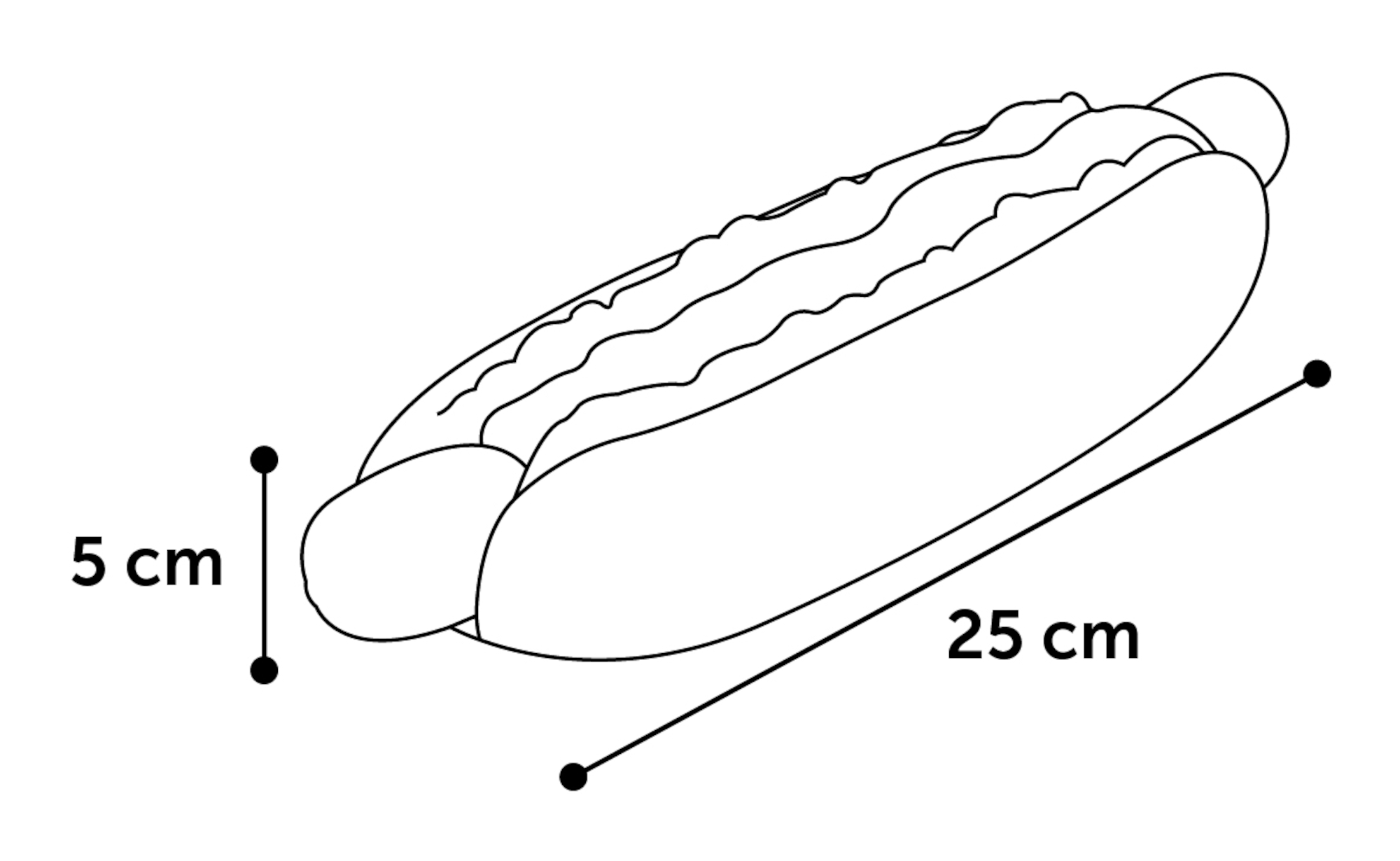 Flamingo Toy Wahib Hot dog Yellow