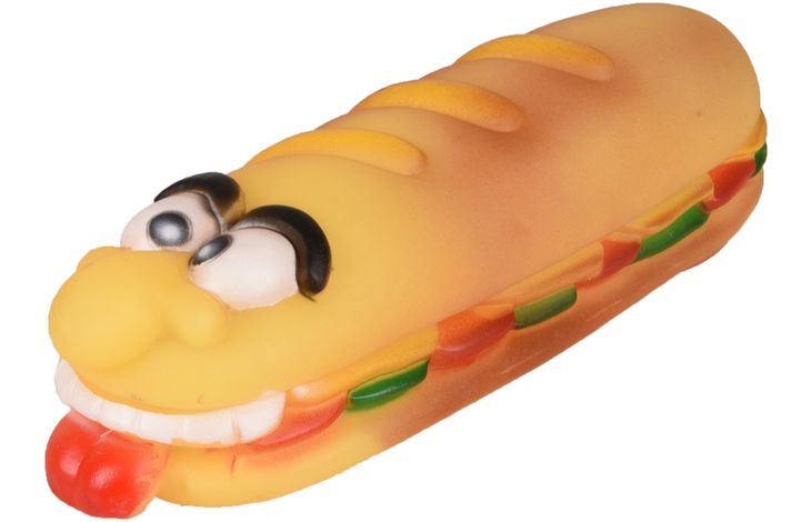 Flamingo Speelgoed Wahib Hotdog Lichtbruin