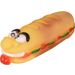 Spielzeug Hotdog Gelb Rot Grün  Schwarz Weiß