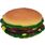 Toy Wahib Hamburger Light brown