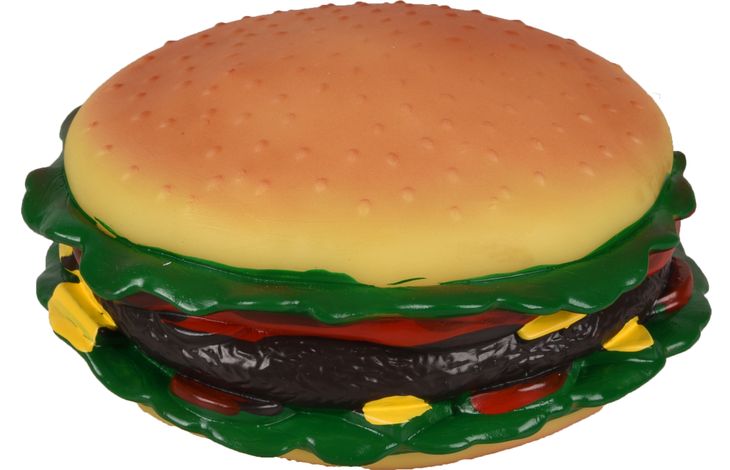 Flamingo Toy Wahib Hamburger Light brown