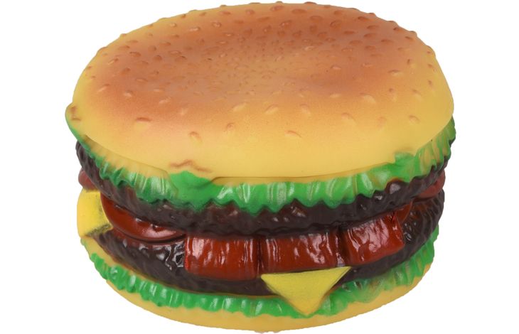 Flamingo Toy Joe Hamburger Light brown