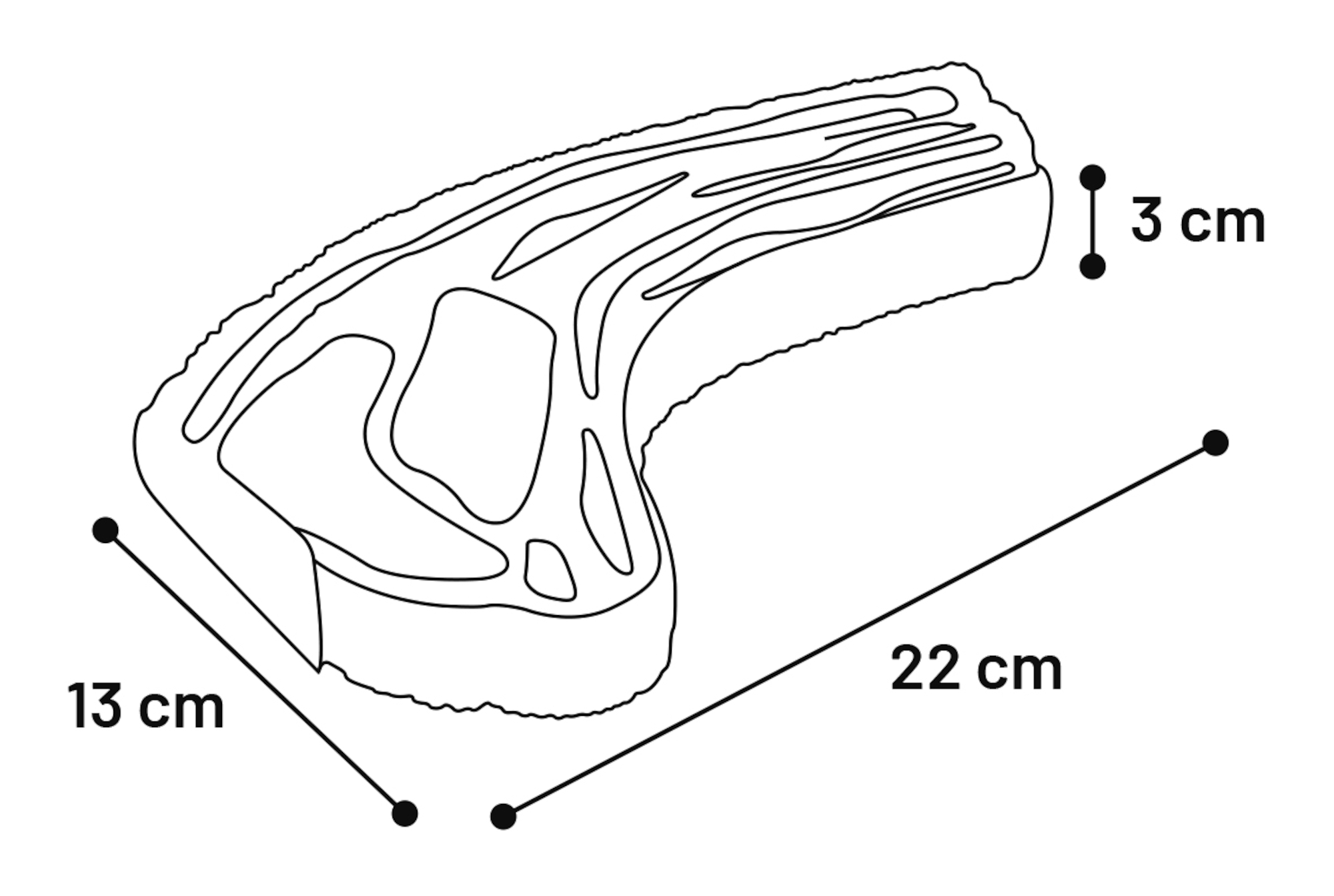 Flamingo Toy Wahib Chop Brown