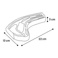 Flamingo Toy Wahib Chop Brown