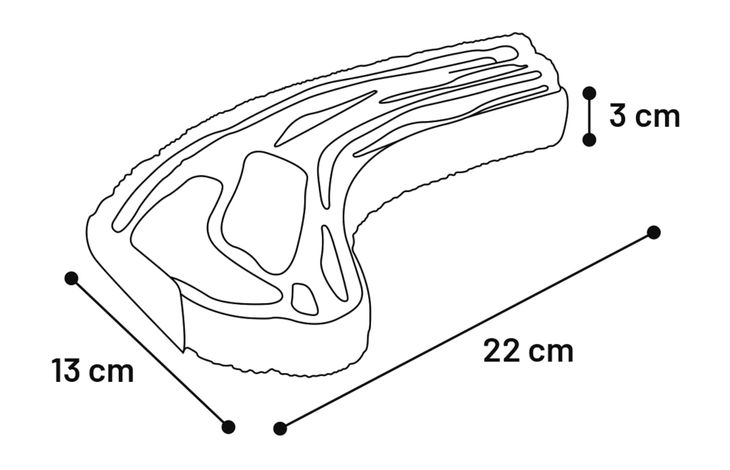 Flamingo Toy Wahib Chop Brown