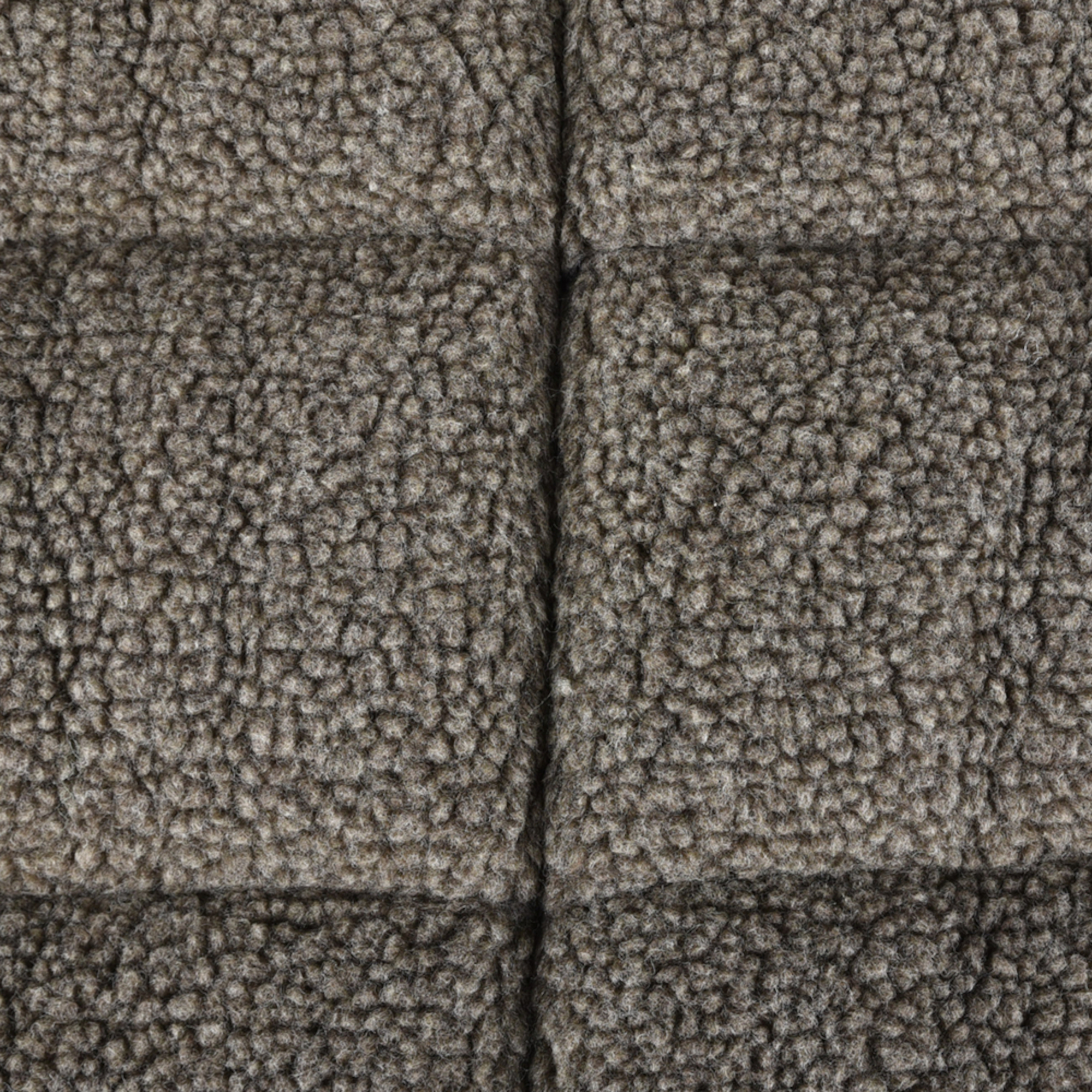 Flamingo Cushion Sherpa Rectangle Brown