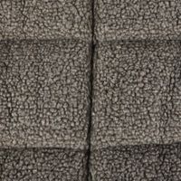 Flamingo Cushion Sherpa Rectangle Brown