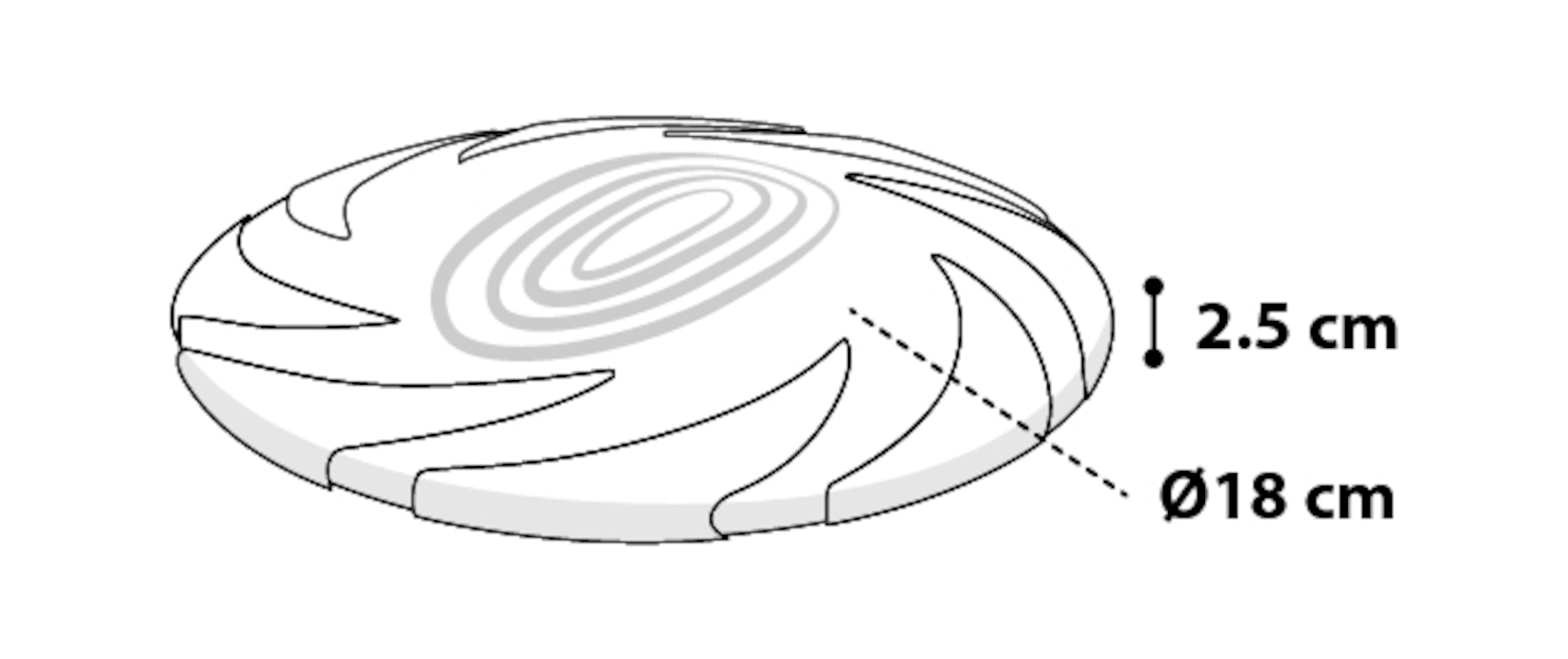 Flamingo Juguete Morrison Frisbee Varios colores