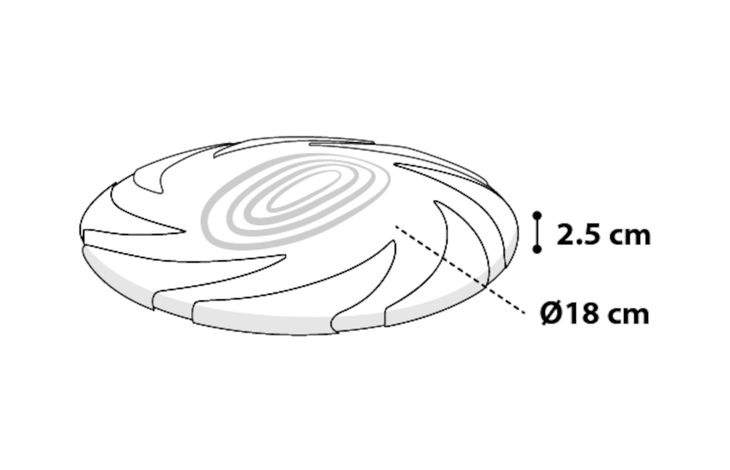 Flamingo Juguete Morrison Frisbee Varios colores