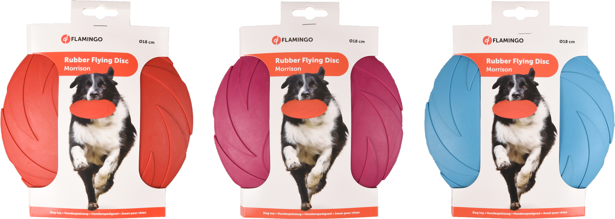 Flamingo Juguete Morrison Frisbee Varios colores