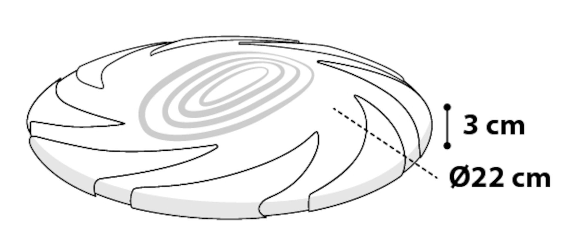 Flamingo Juguete Morrison Frisbee Varios colores