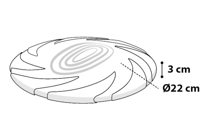 Flamingo Juguete Morrison Frisbee Varios colores
