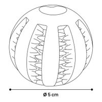Flamingo Toy Waylen Ball Dental Multiple colours