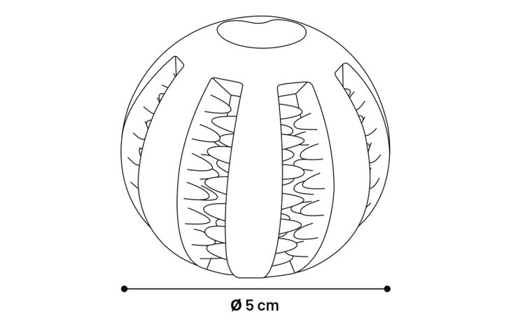 Flamingo Toy Waylen Ball Dental Multiple colours