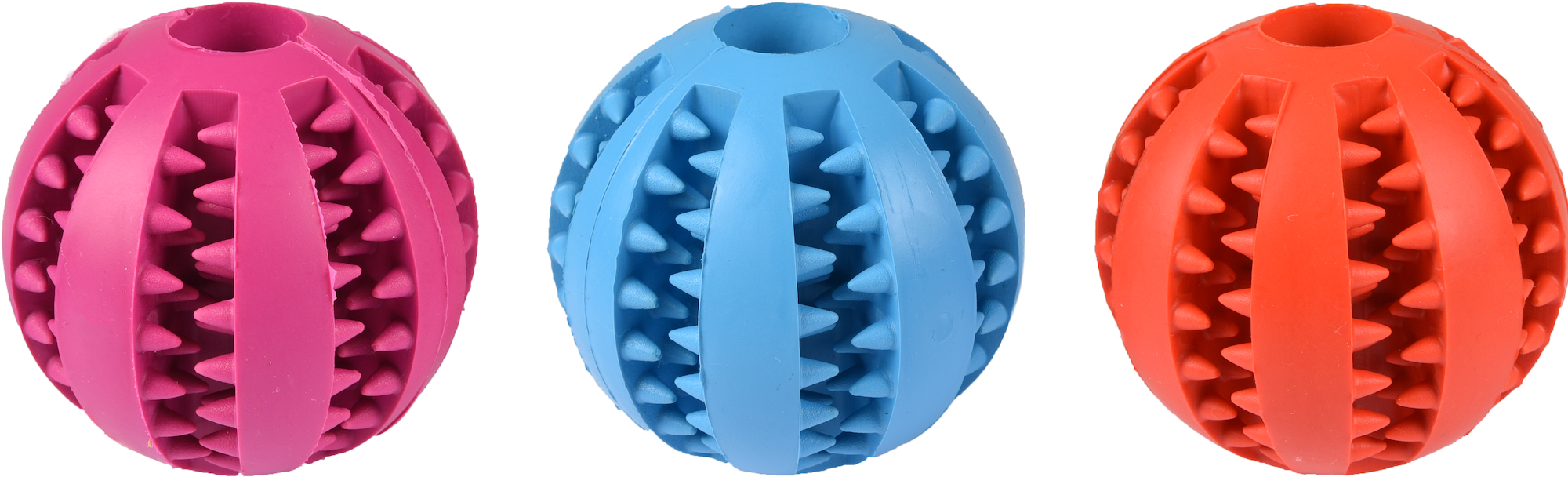 Flamingo Speelgoed Waylen Bal Dental Meerdere kleuren