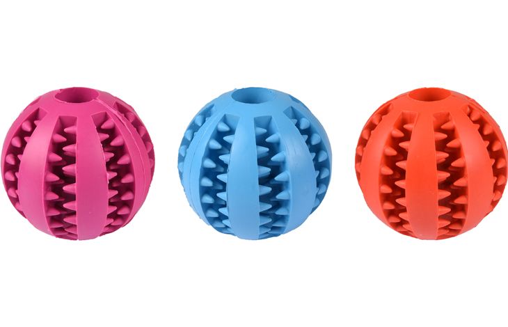 Flamingo Speelgoed Waylen Bal Dental Meerdere kleuren