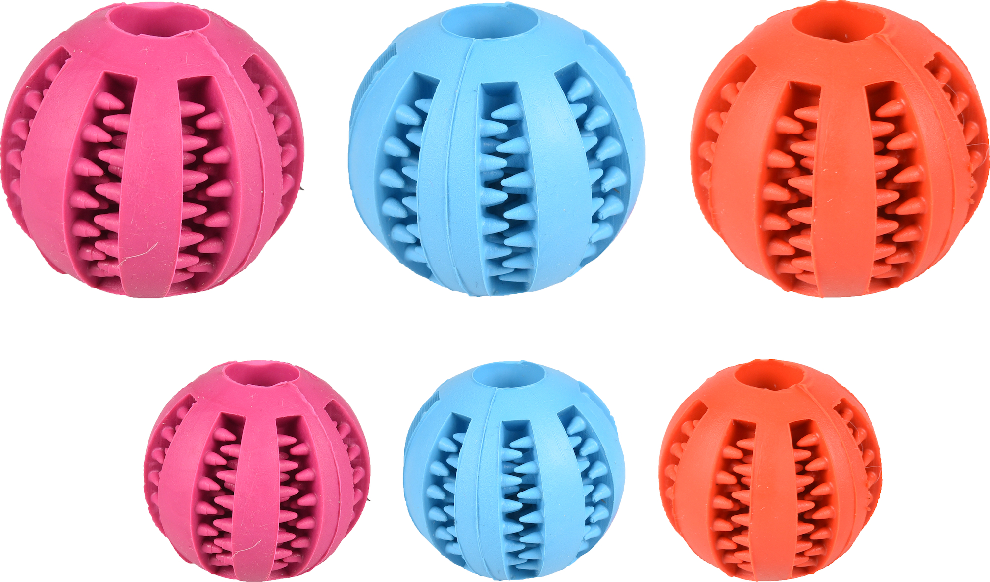 Flamingo Speelgoed Waylen Bal Dental Meerdere kleuren