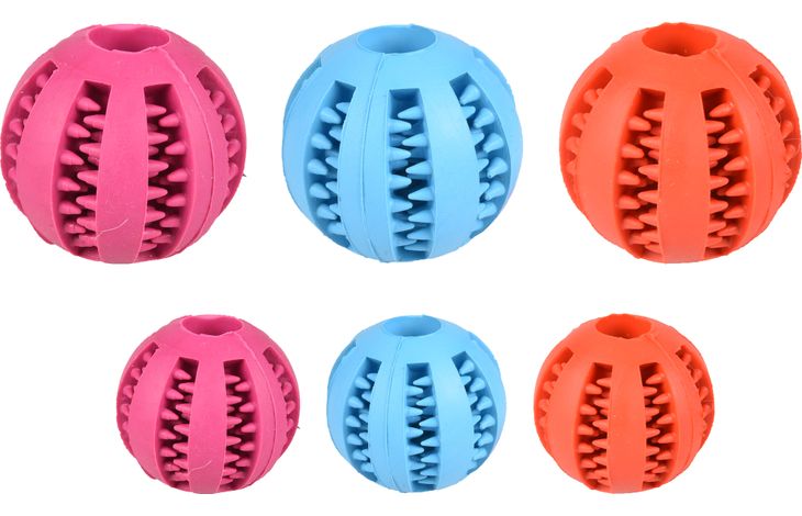 Flamingo Speelgoed Waylen Bal Dental Meerdere kleuren