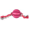 Speelgoed Waylen Bal Dental met touw Meerdere kleuren Bal Fuchsia, Grijs