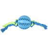 Speelgoed Waylen Bal Dental met touw Meerdere kleuren Bal Blauw, Limoengroen 