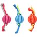 Speelgoed Waylen Bal met touw Meerdere kleuren