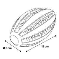 Flamingo Jouet Waylen Rugby Dental Plusieurs couleurs