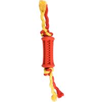 Flamingo Spielzeug Waylen Rolle Dental mit Seil Mehrere Farben